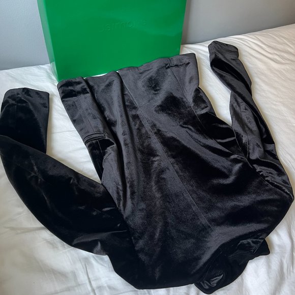 Ultra Soft Blazer Velour/Velvet - Picture 6 of 16